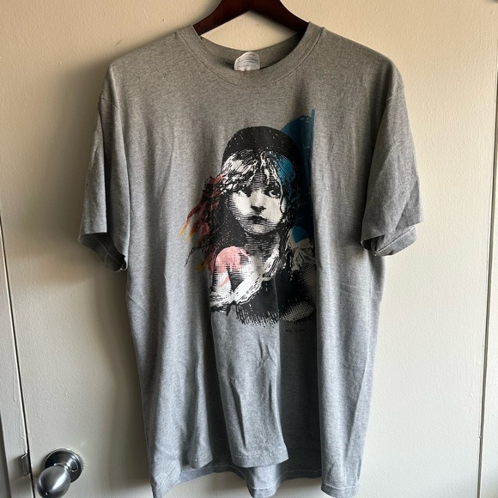 ULTRA RARE Vintage 80s Les Missrable Tee USXL